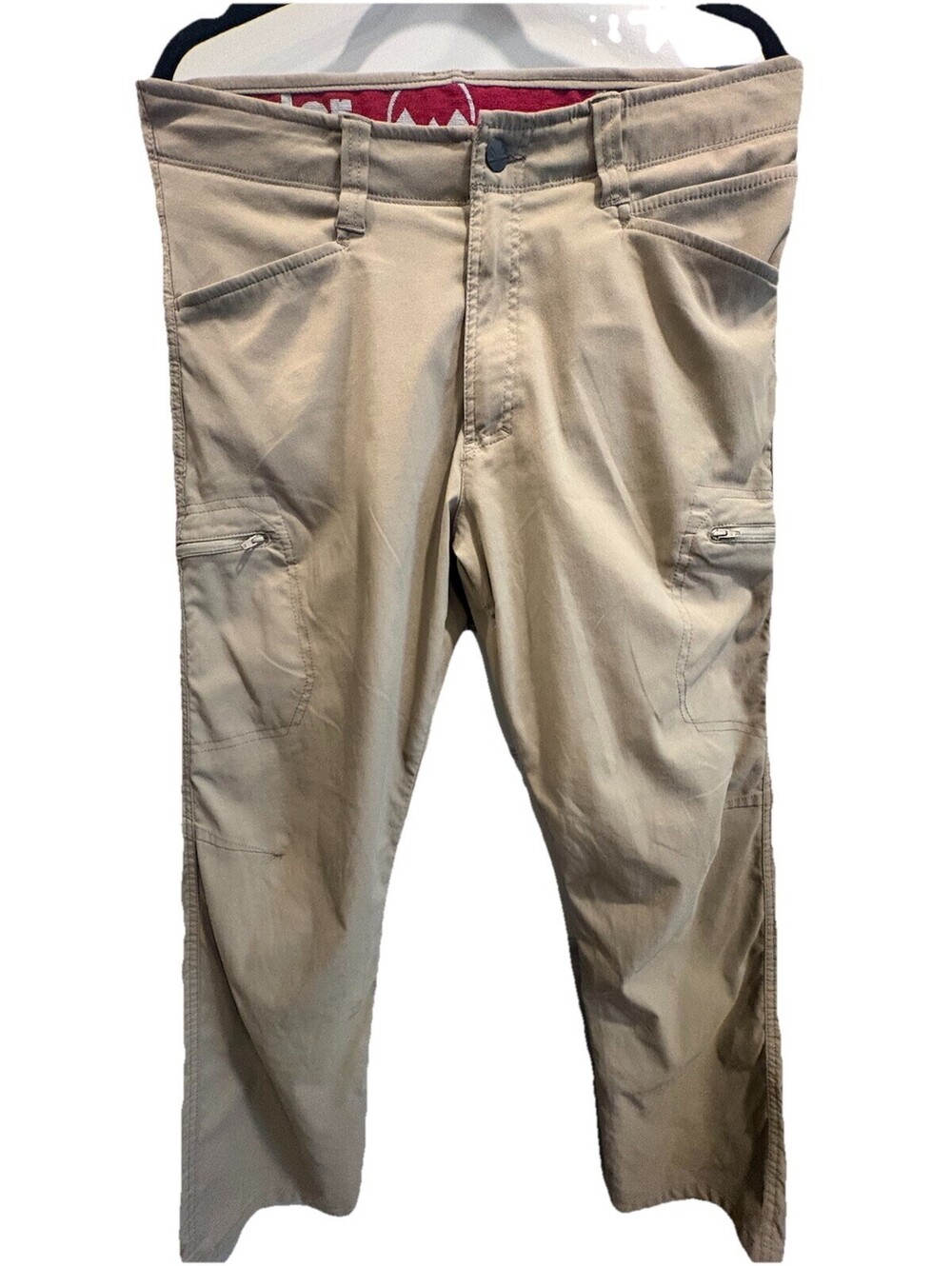 Wrangler Beige Casual Cargo Pants Size 30-97